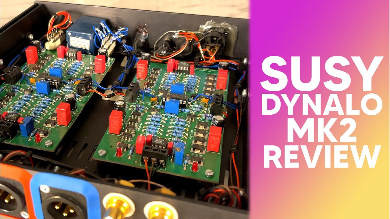 SUSY DYNALO MK2.. A Headphone Amplifier Review | WHEN YOU CATCH THE UNICORN..