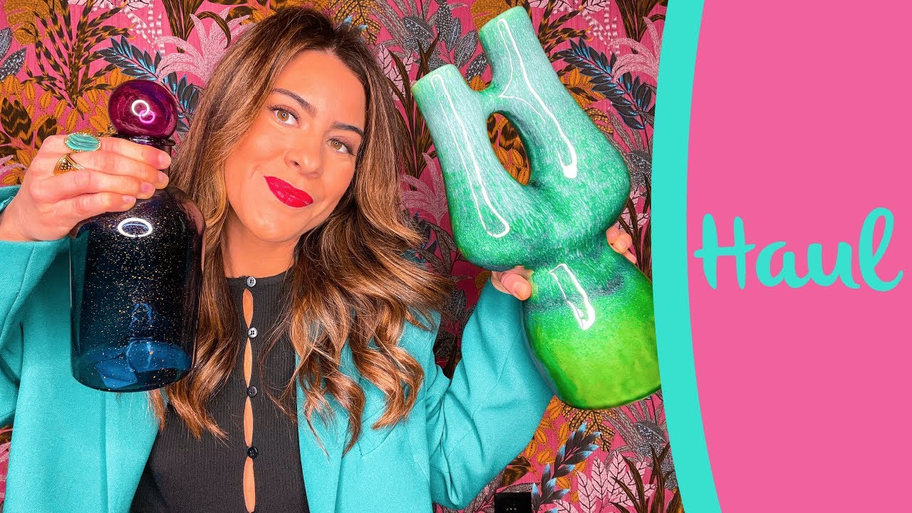 💚🏠HAUL DE DECORACION 🏠💚(Zara Home, Maisons du Monde, El Corte Inglés, etc.)