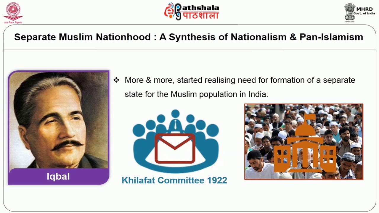 Idea of Nation Iqbal Tagore and Savarkar