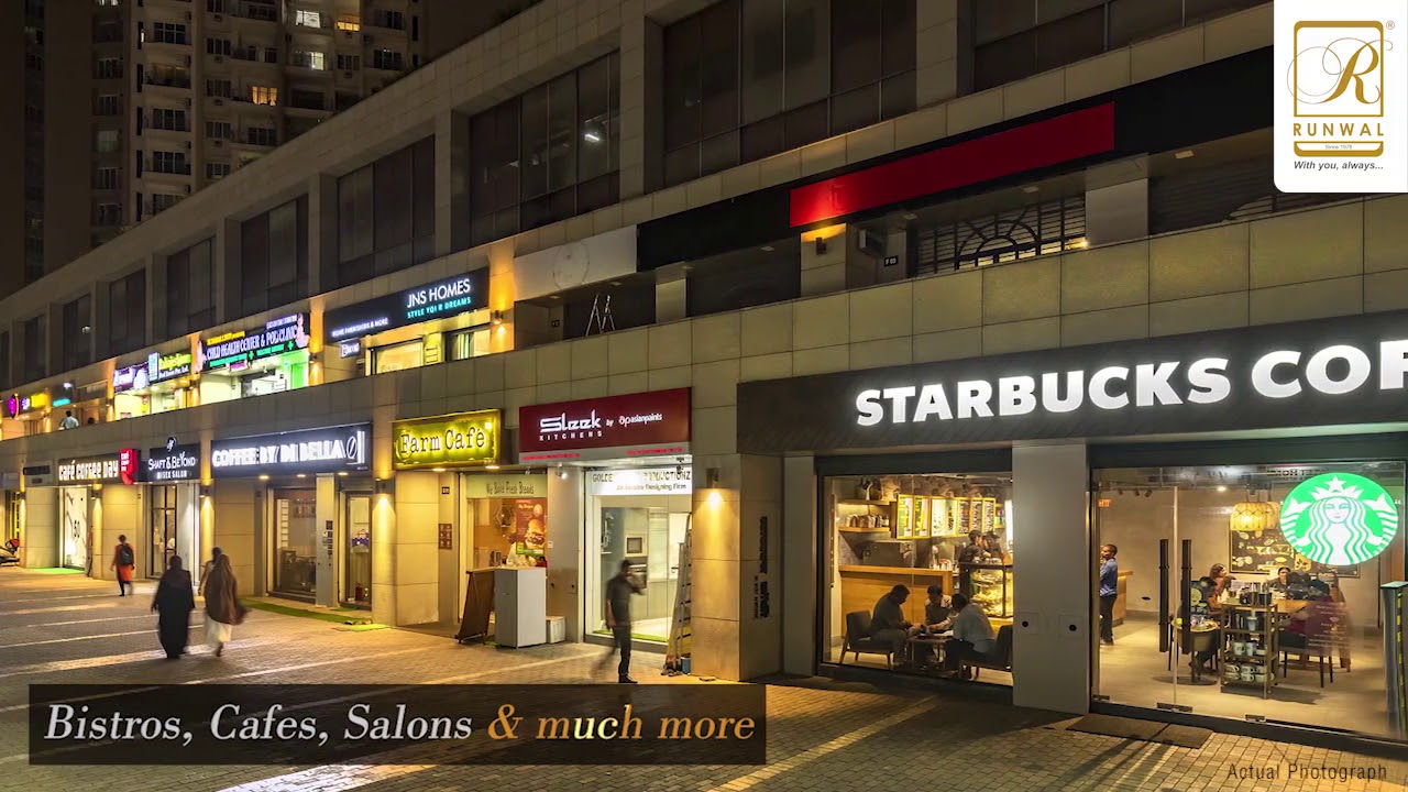 Runwal Pinnacle Mulund  The High Street That Has It All