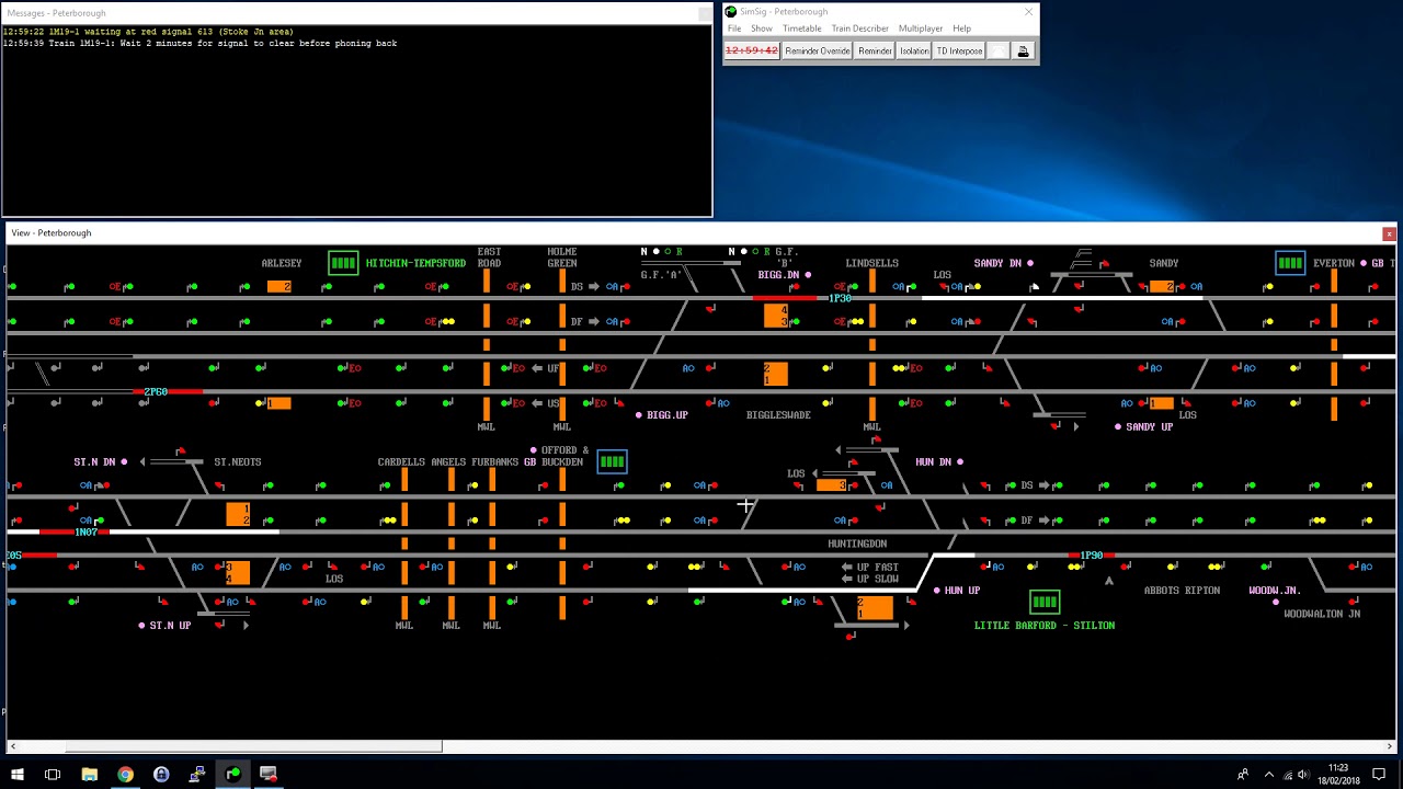 Simsig Tutorial - ARS (Peterborough)