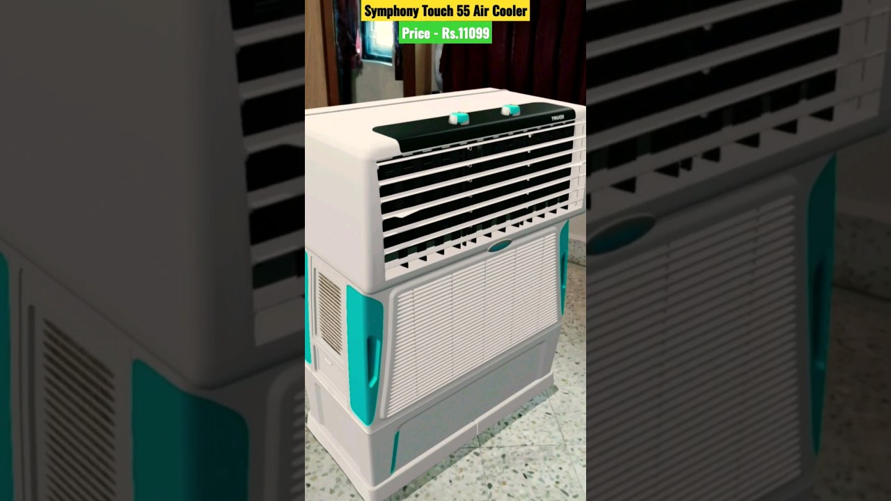 Symphony Touch 55 Personal Air Cooler Review