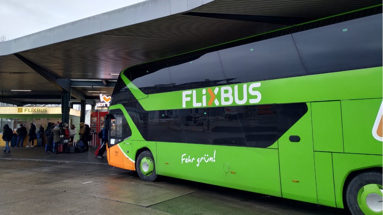 VIAJAR EN BUS POR EUROPA, FLIXBUS 8 HORAS (BERLÍN-VARSOVIA)