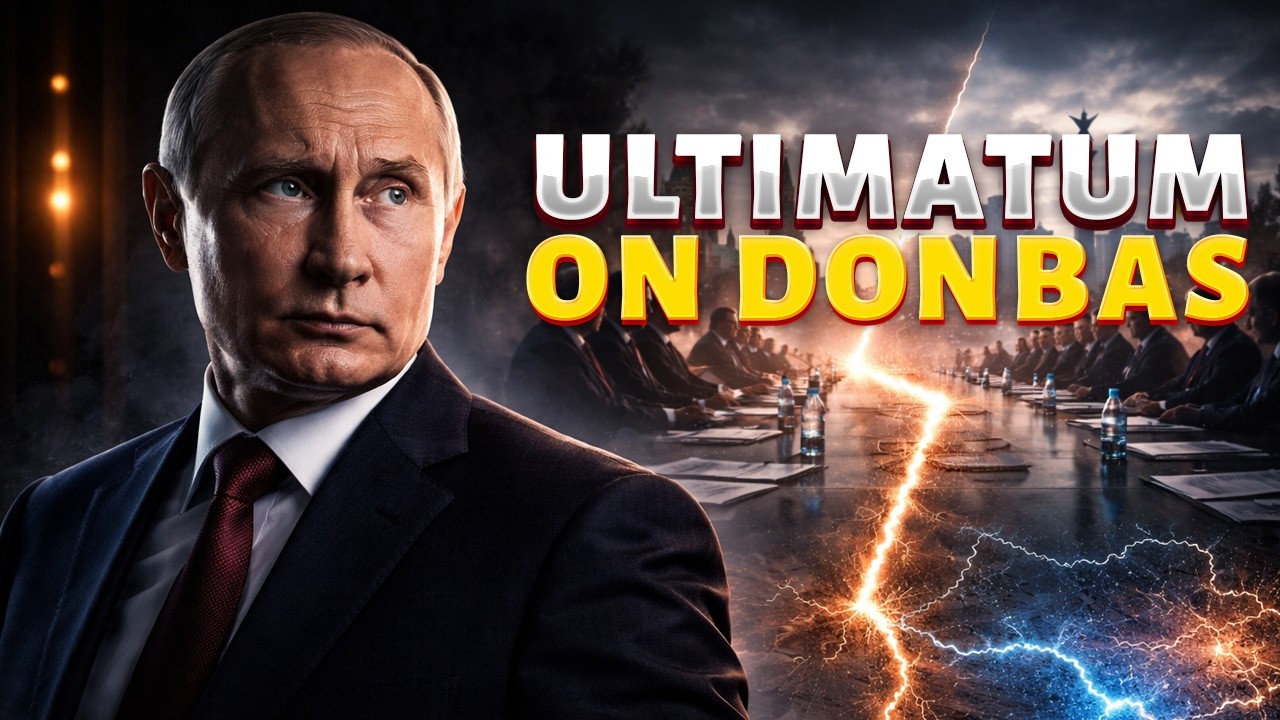 Новый ультиматум от Путина: Украина ДОЛЖНА ОТДАТЬ Донбасс! Киев ответил &laquo;НЕТ&raquo;.