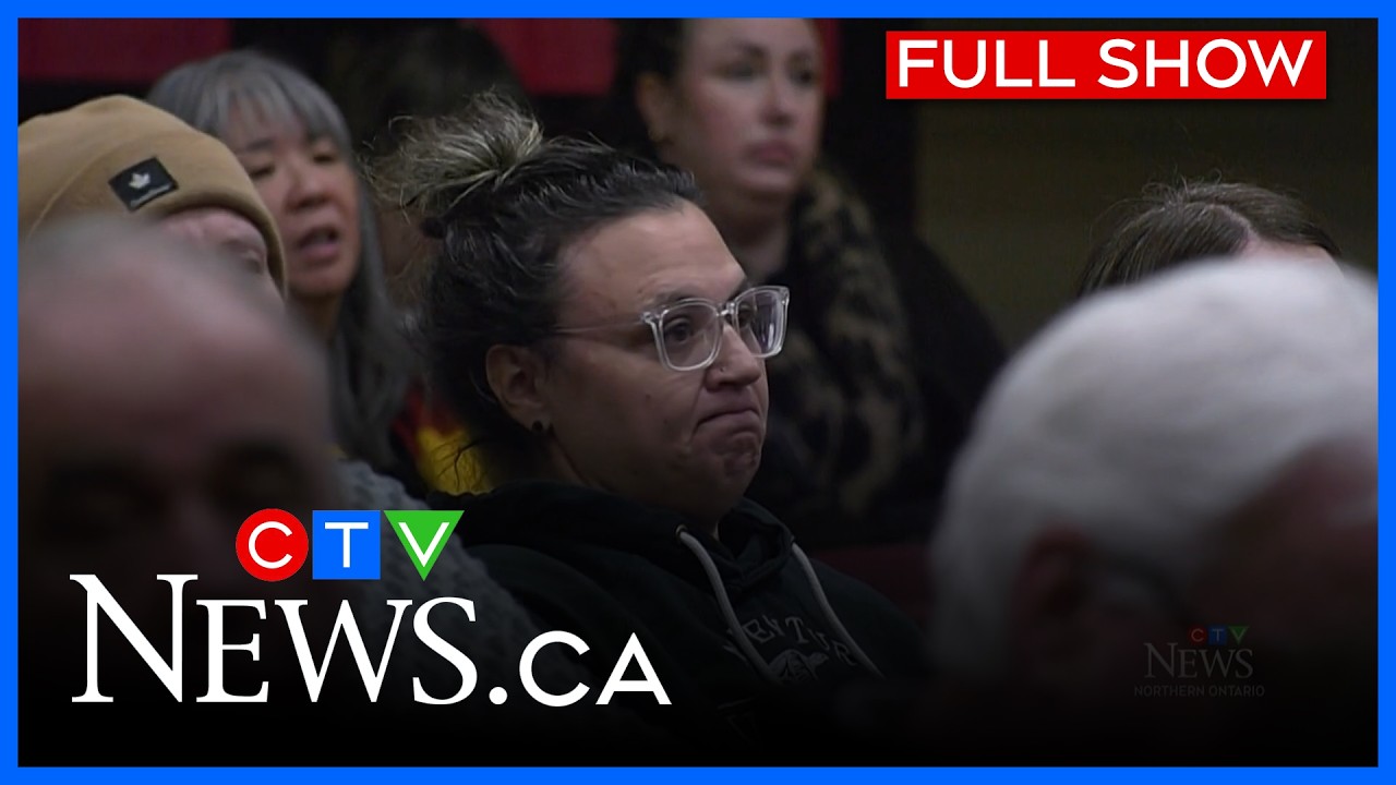 Fiery Parry Sound meeting on mega school delay | CTV News Northern Ontario at 11:30pm Feb. 19, 2026
