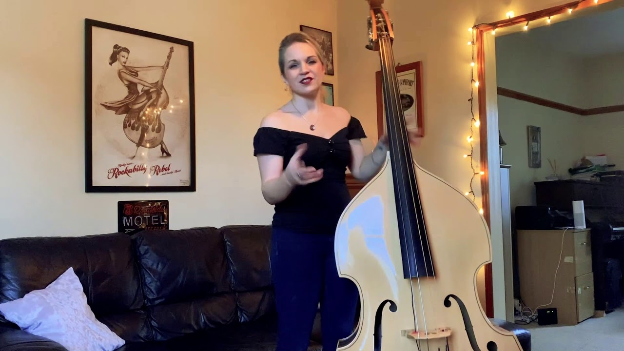 Heartbreak Hotel (Elvis Presley/Bill Black) - Double Bass Tutorial