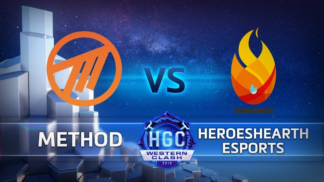 HGC 2018 Western Clash - Day 1 &ndash; HeroesHearth Esports vs. Method - Game 3