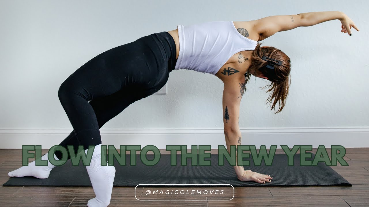 Flow into the new year