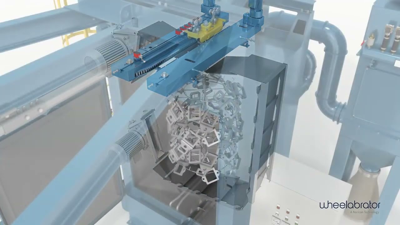 Hanger Type Shot Blasting Machine