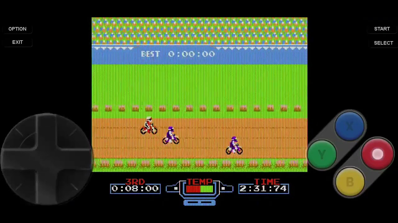 Nostalgia game jadul Exciterbike