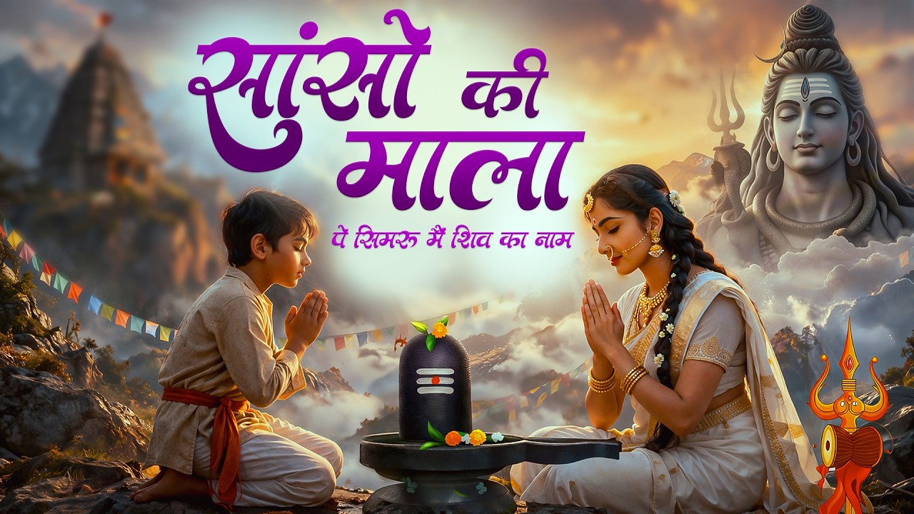 सांसो की माला पे सिमरु मैं शिव का नाम | Sejal Keshari | Sanso Ki Mala | Shiv Bhajan | Bhakti Song