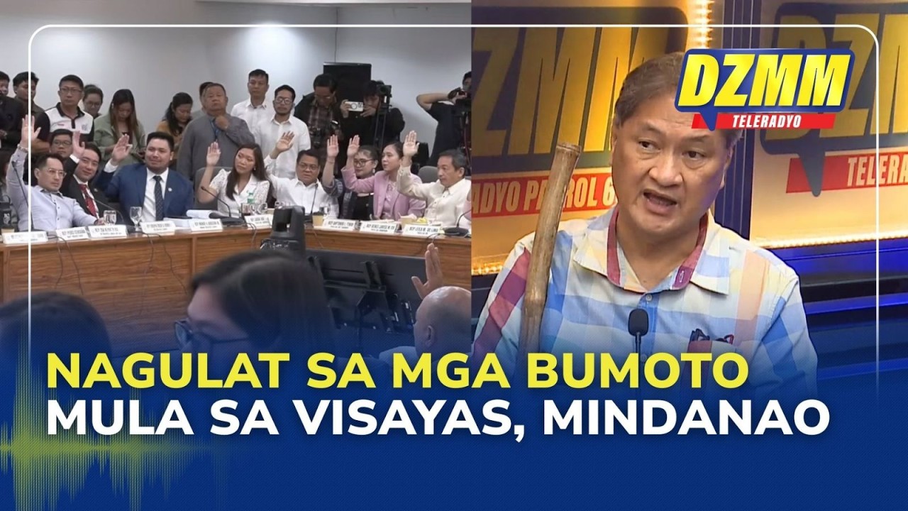 Constitutionalist surprised by votes of congressmen from Visayas, Mindanao on VP Sara's impeachment