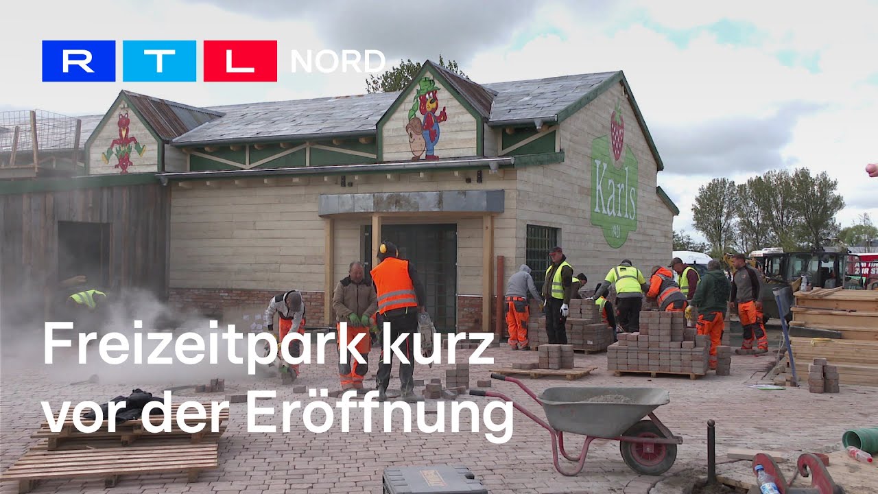 Das „Pipi-Kaka-Land“ in Karls Erlebnis-Dorf steht kurz vor der Eröffnung