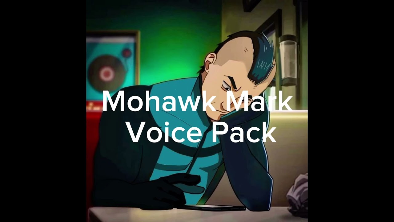 Invincible Voice Pack For Editing. Mohawk Mark Voice Pack 