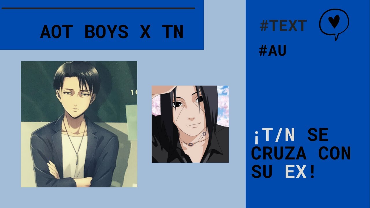 AU💫T/N se CRUZA a su EX 💫