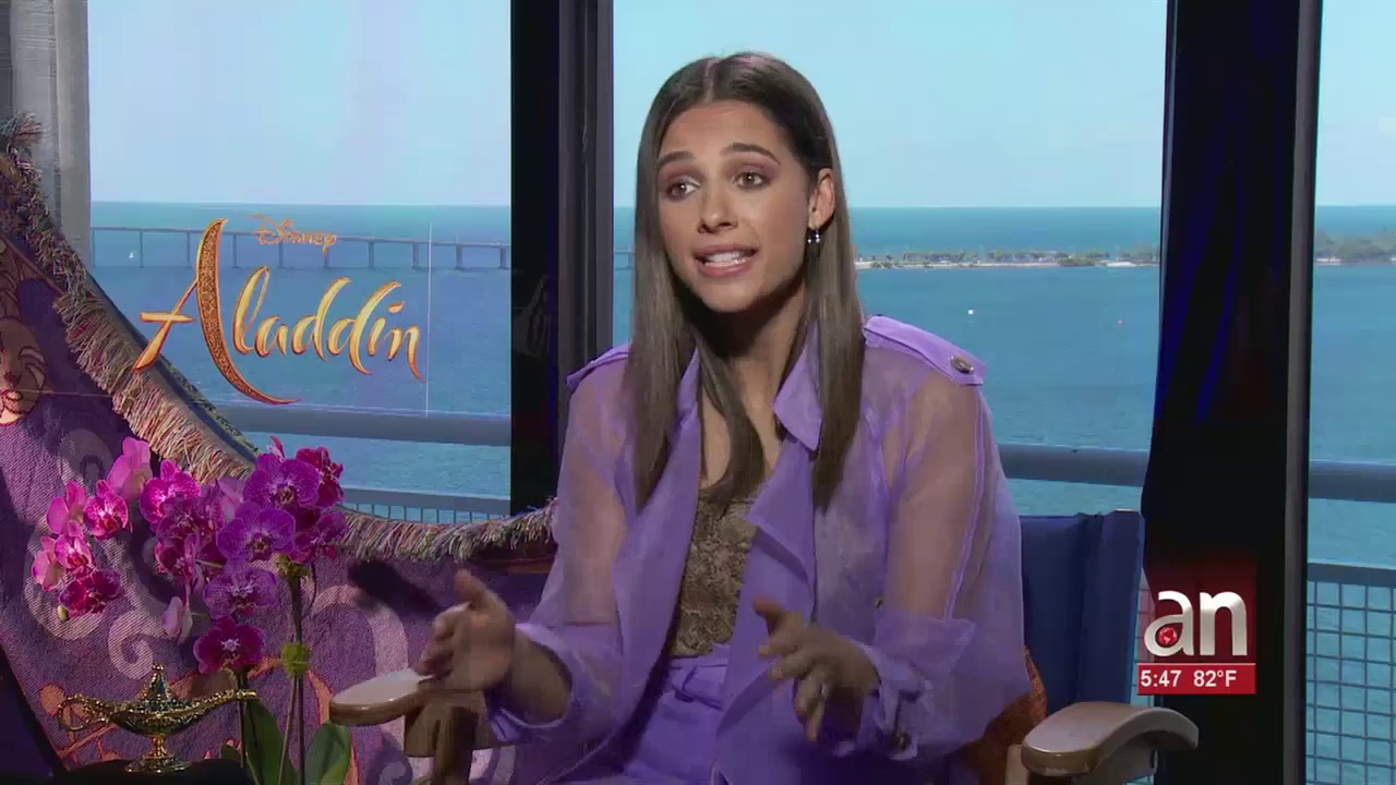 3,2,1…¡Acción! Entrevista con Naomi Scott de la película 