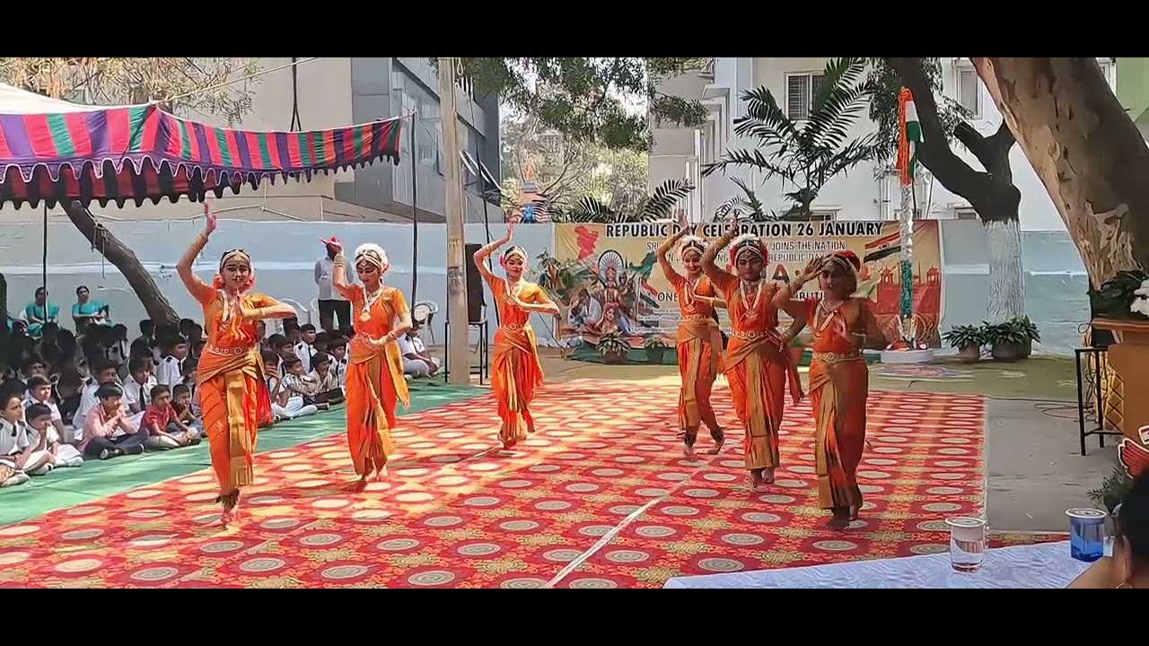  Vandaneeya Janani dance performance 77th Republic Day 2026# 