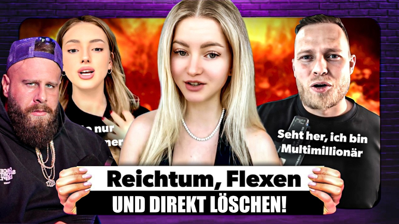Ihr seid so peinlich.. Wenn die Identität nur noch Geld ist!