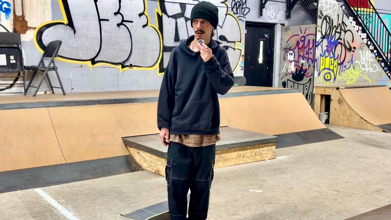 Indoor Skatepark (2nd Nature)