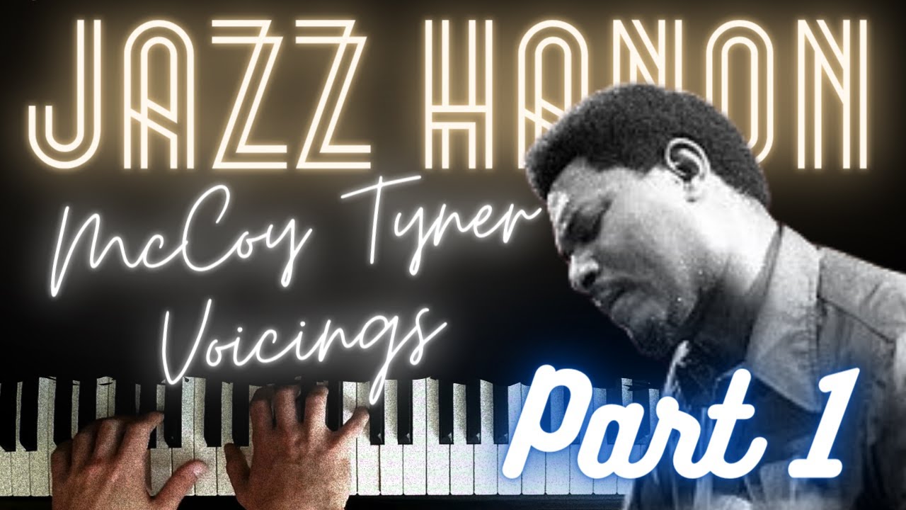 Jazz Hanon No. 1 - Minor Pentatonic Scales - Tutorial on Part 1│Jazz Piano Lesson #16
