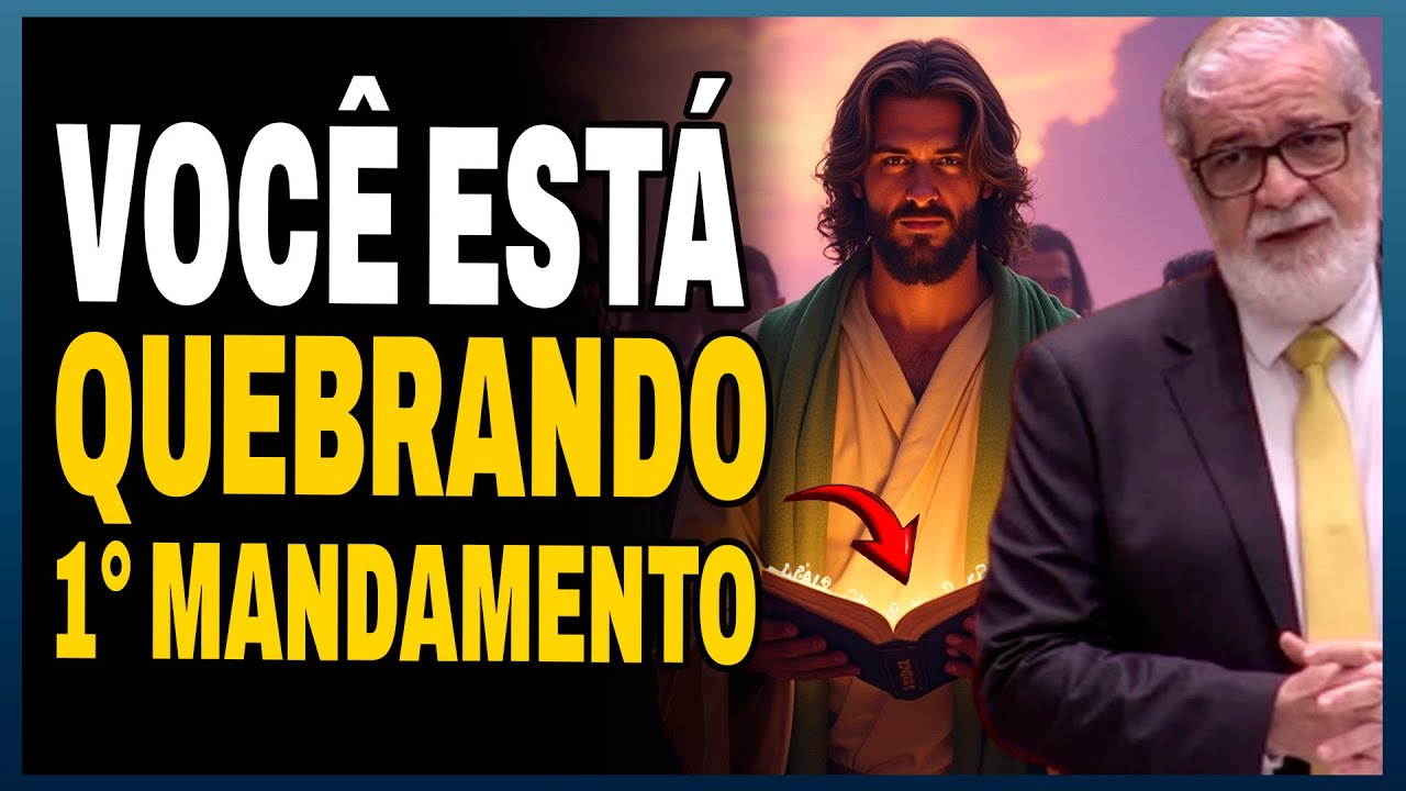 Descobri o SEGREDO que Você Precisa Saber Sobre o 1º Mandamento - AUGUSTUS NICODEMUS