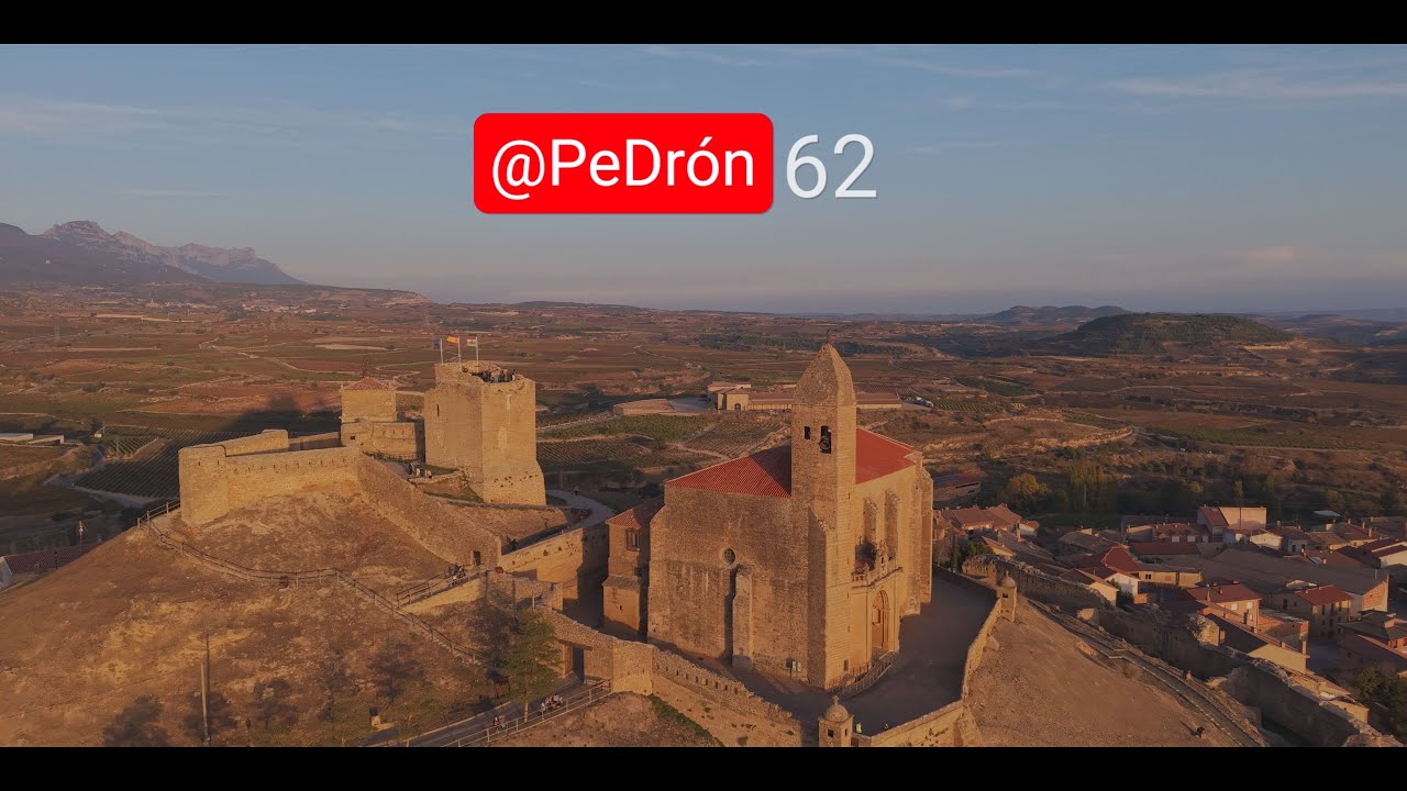 La Rioja - Tierra de Castillos, Tierra de VINOS - 4K