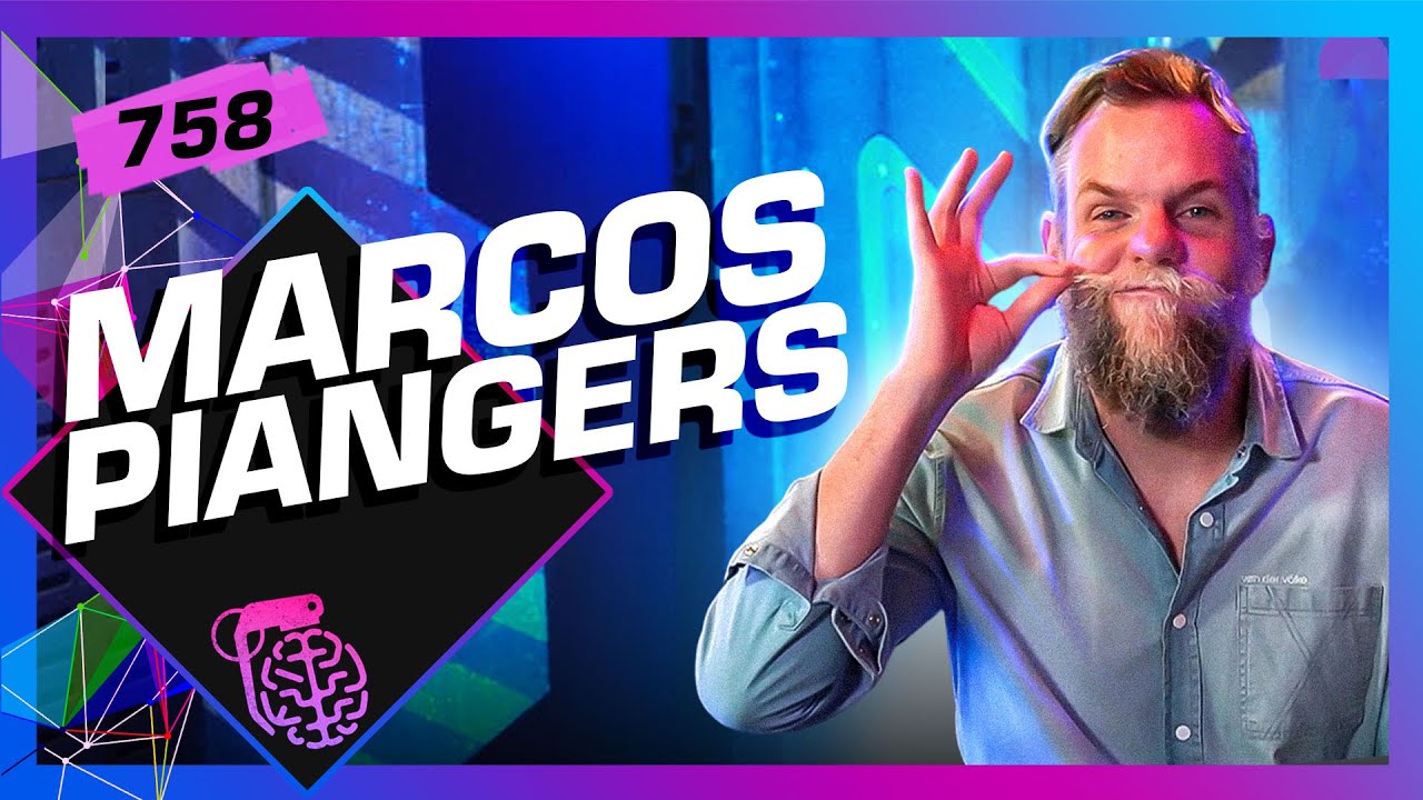 MARCOS PIANGERS - Inteligência Ltda. Podcast #758