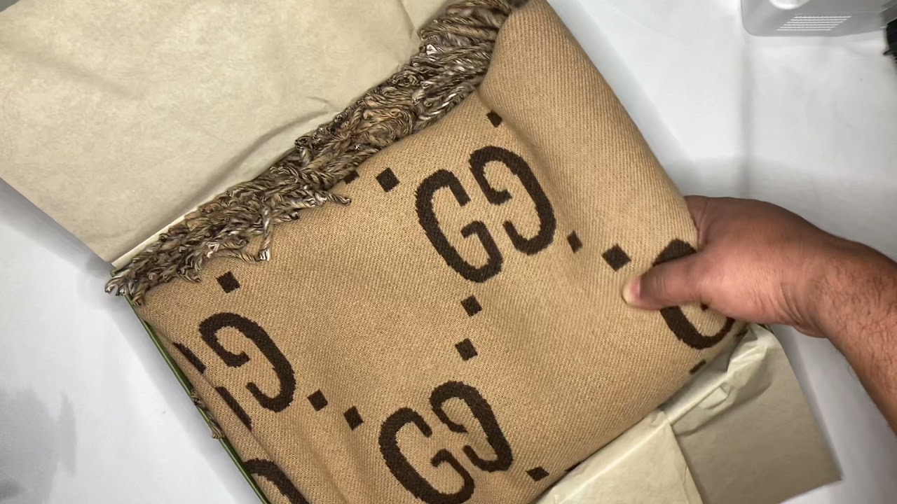 GUCCI Blanket