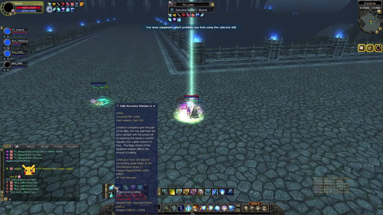 Silkroad Origin - Divinity vs Cx_S0L0TURK (Hunter Vs Thief)