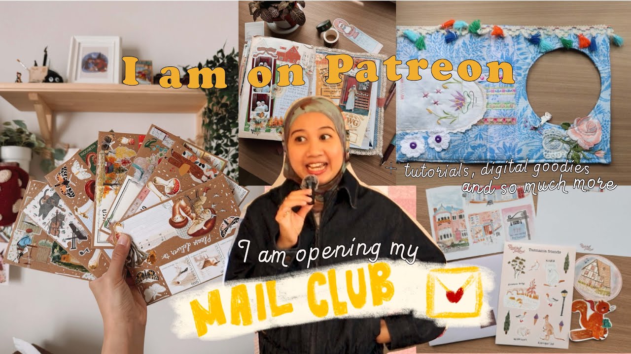 Я на Patreon и открываю свой почтовый клуб 📬✨