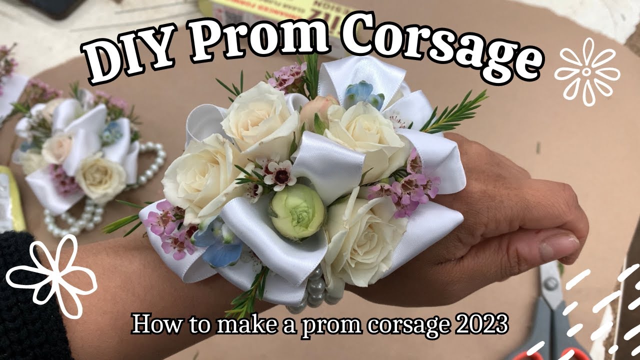 How to Make a Corsage for Prom 2023