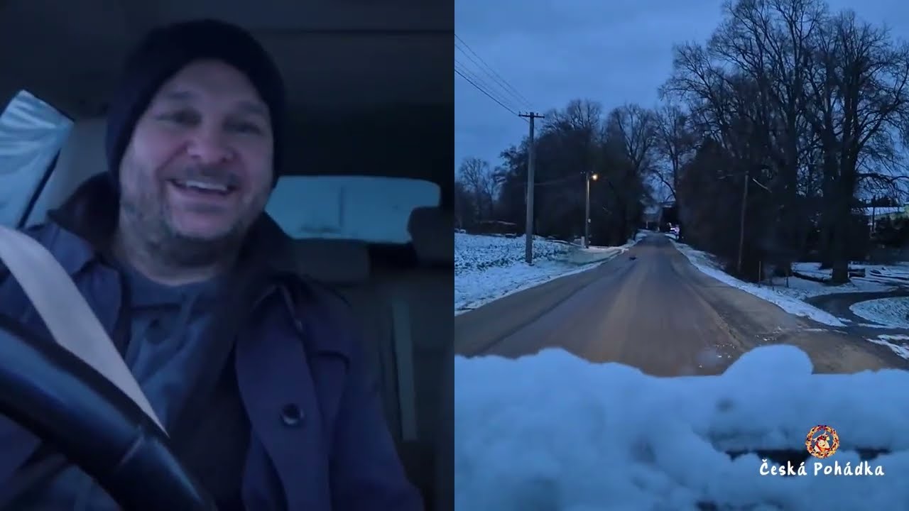 It Finally Snowed in the Czech Republic | Česká Pohádka