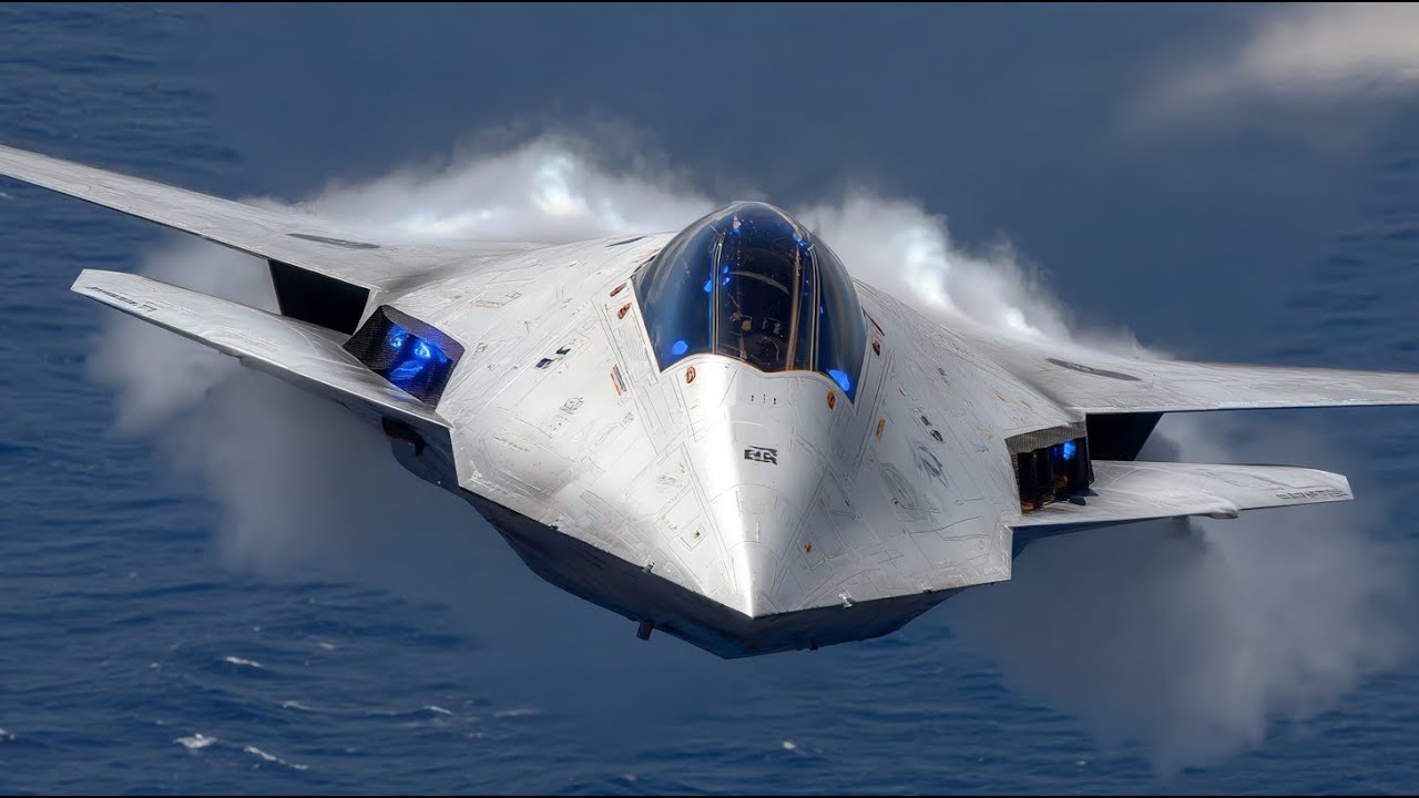 U.S F-47 Stealth Monster is Already Flying While You Didn’t Know It Exists