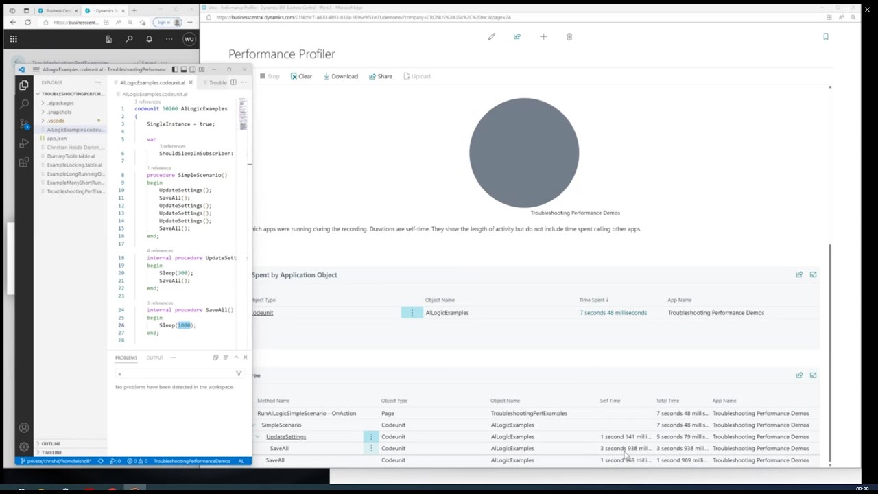 Dynamics Business Central - Troubleshooting Performance Problems