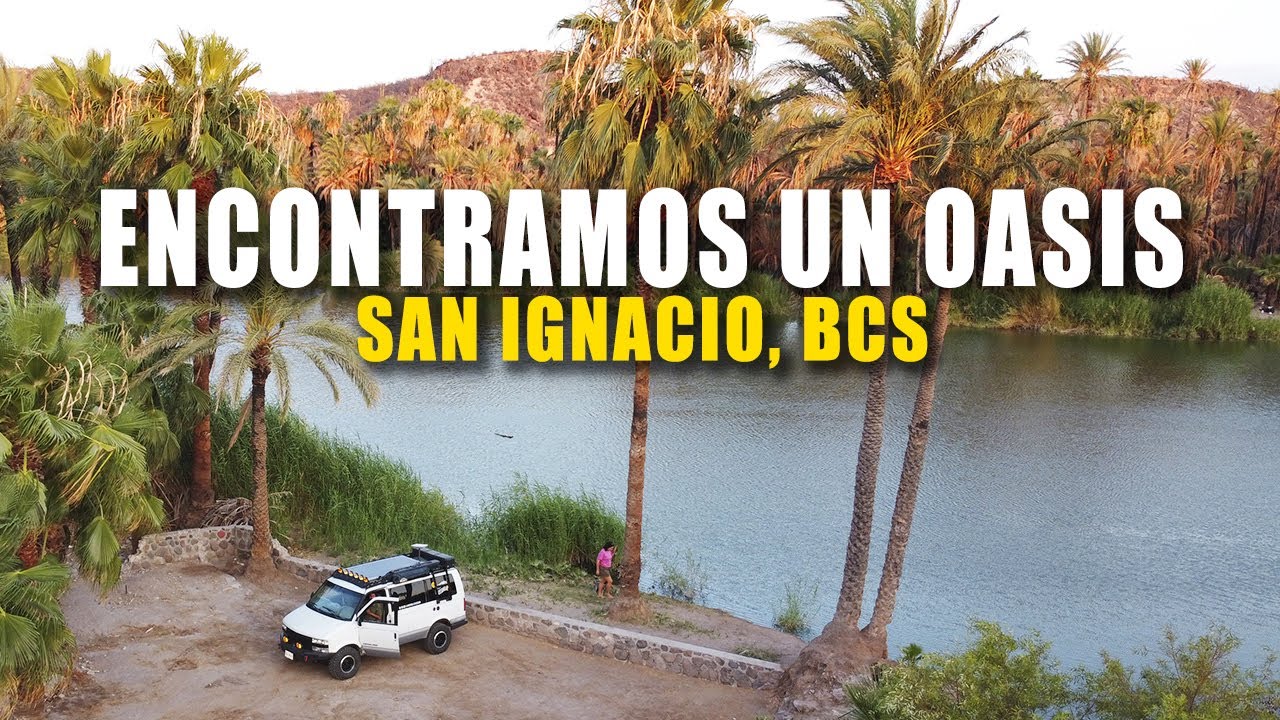 😱SECRETOS OCULTOS de San Ignacio, BCS🌴👌