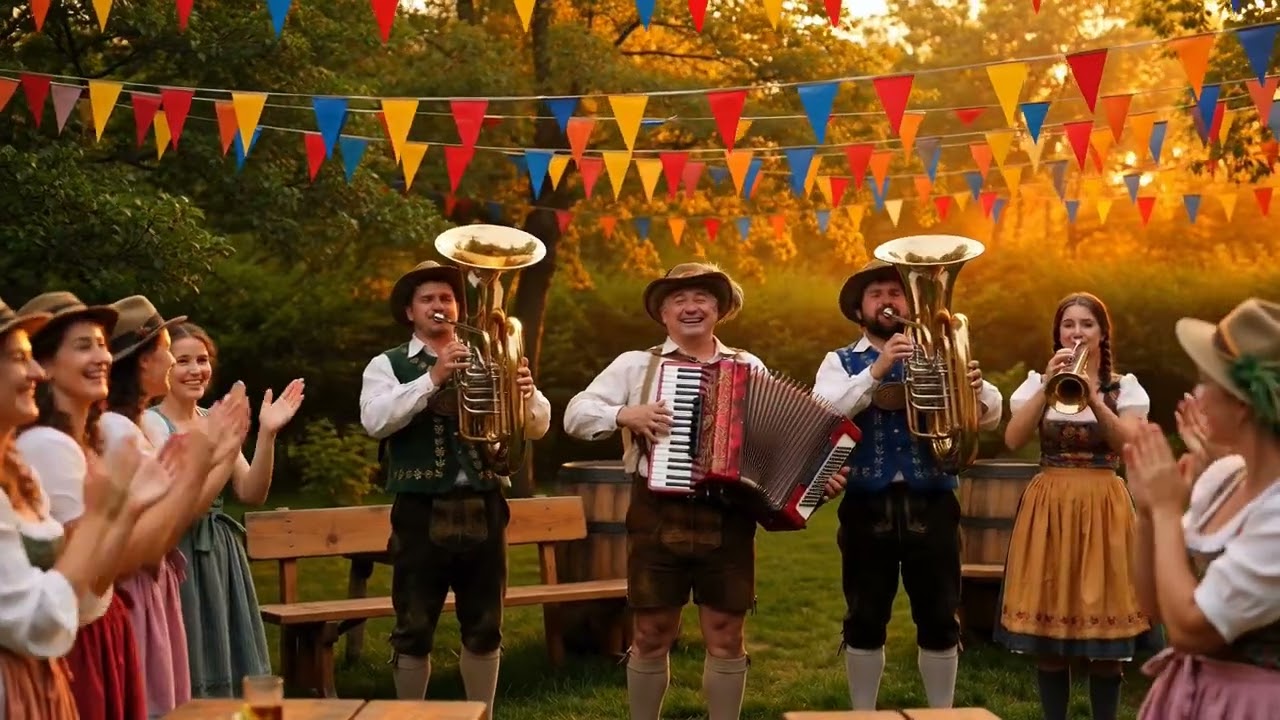 German Alps Festival 🎵 Polka, Waltz & Traditional Brass Band Joy | Weekend Celebration Vol.119