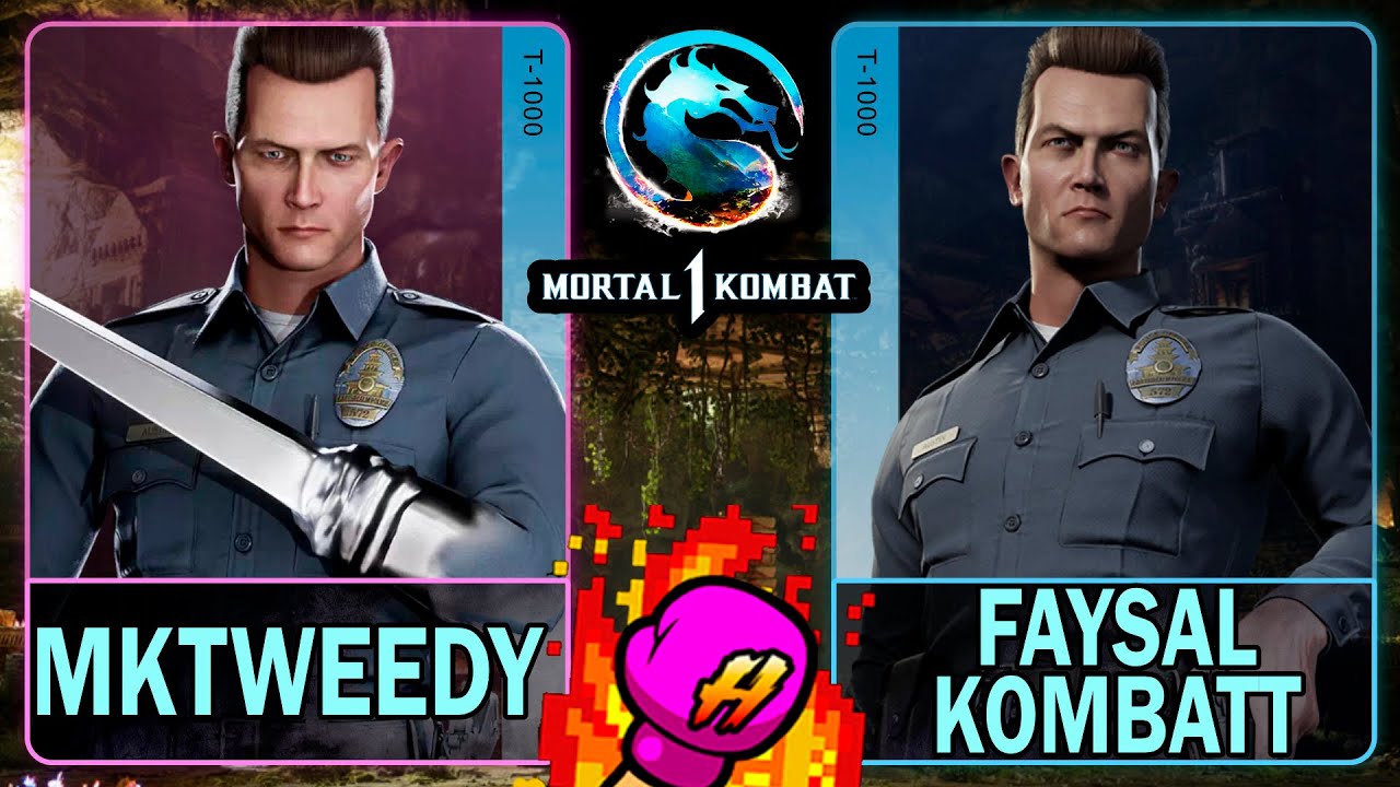 MK1 MKTweedy (T-1000) VS Faysal Kombatt (T-1000)🥊Mortal Kombat 1🥊4K 60ᶠᵖˢ