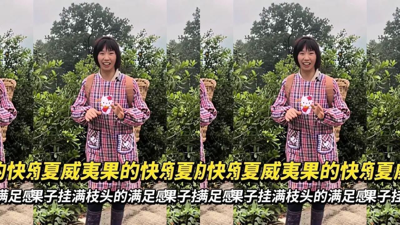 谁懂啊！摘夏威夷果的快乐，是以为到了国外的错觉，更是果子挂满枝头的满足感！从一颗颗鲜果到好吃的成品，工序是真复杂，但好吃也是真的没话说#我的乡村生活 #夏威夷果  #记录真实生活