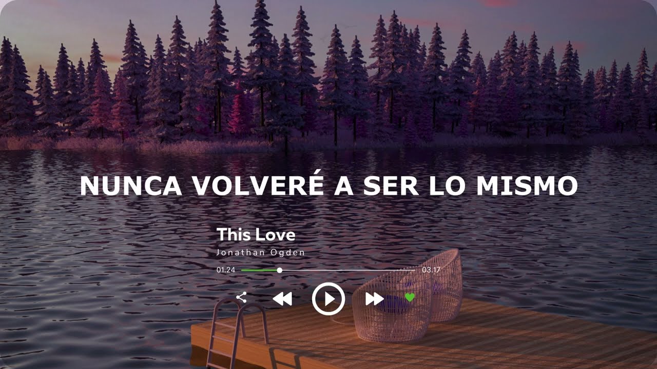 This love - Jonathan Ogden (sub.español)