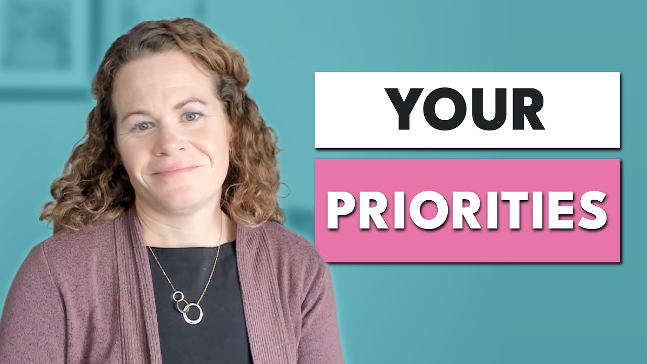 Why Your Priorities Are the Real Problem Not Your Time or Your Money