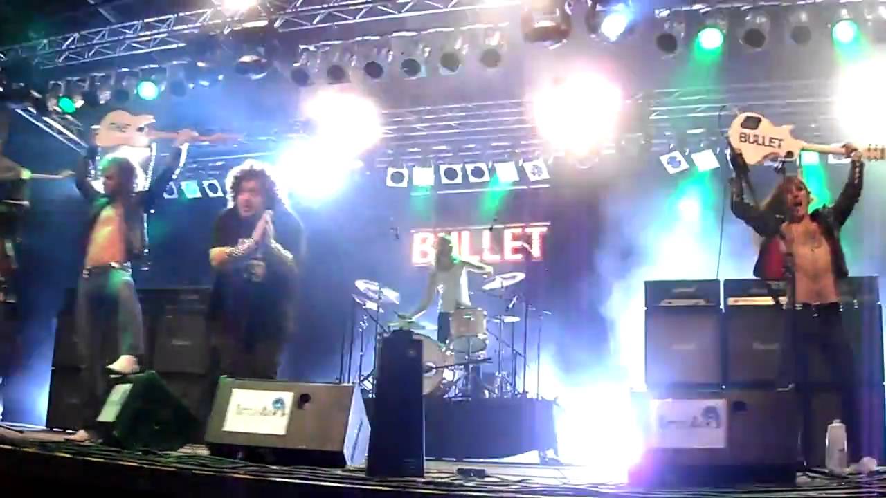 Bullet - Bite The Bullet live @ Tr&auml;stockfestivalen 2010 HD