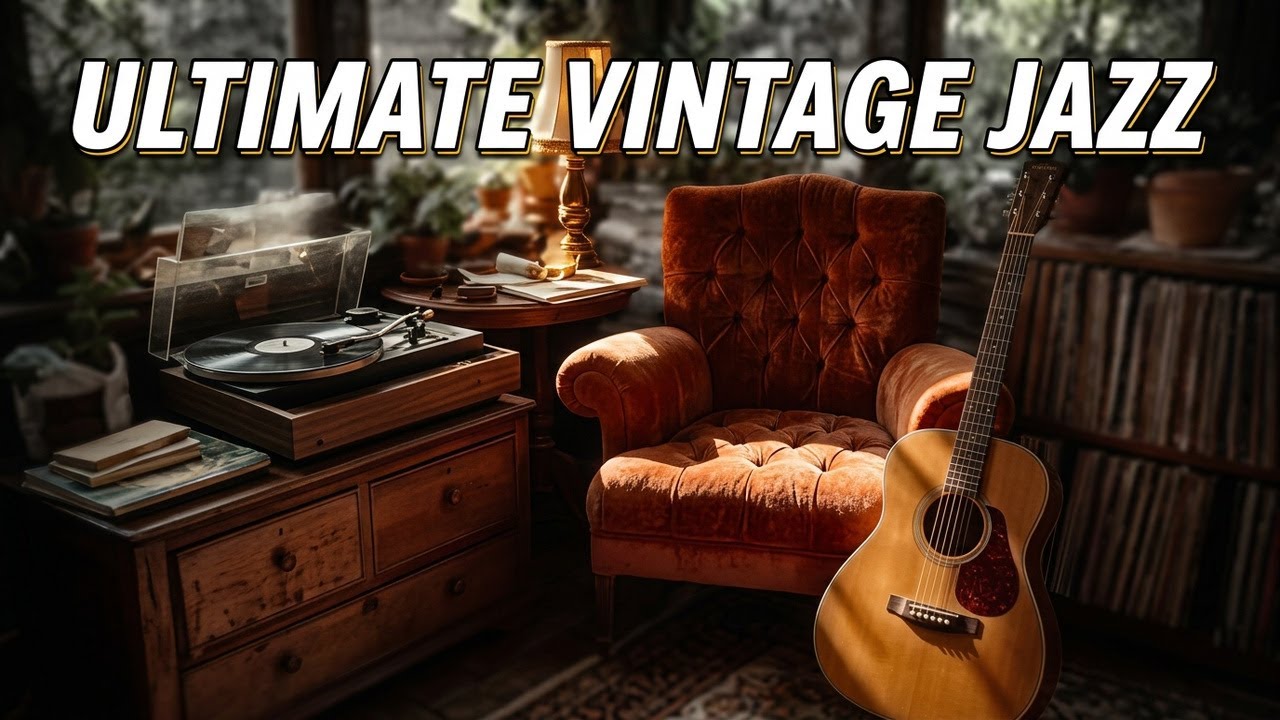 1950s Havana Ambience • Old City Sounds & Latin Jazz