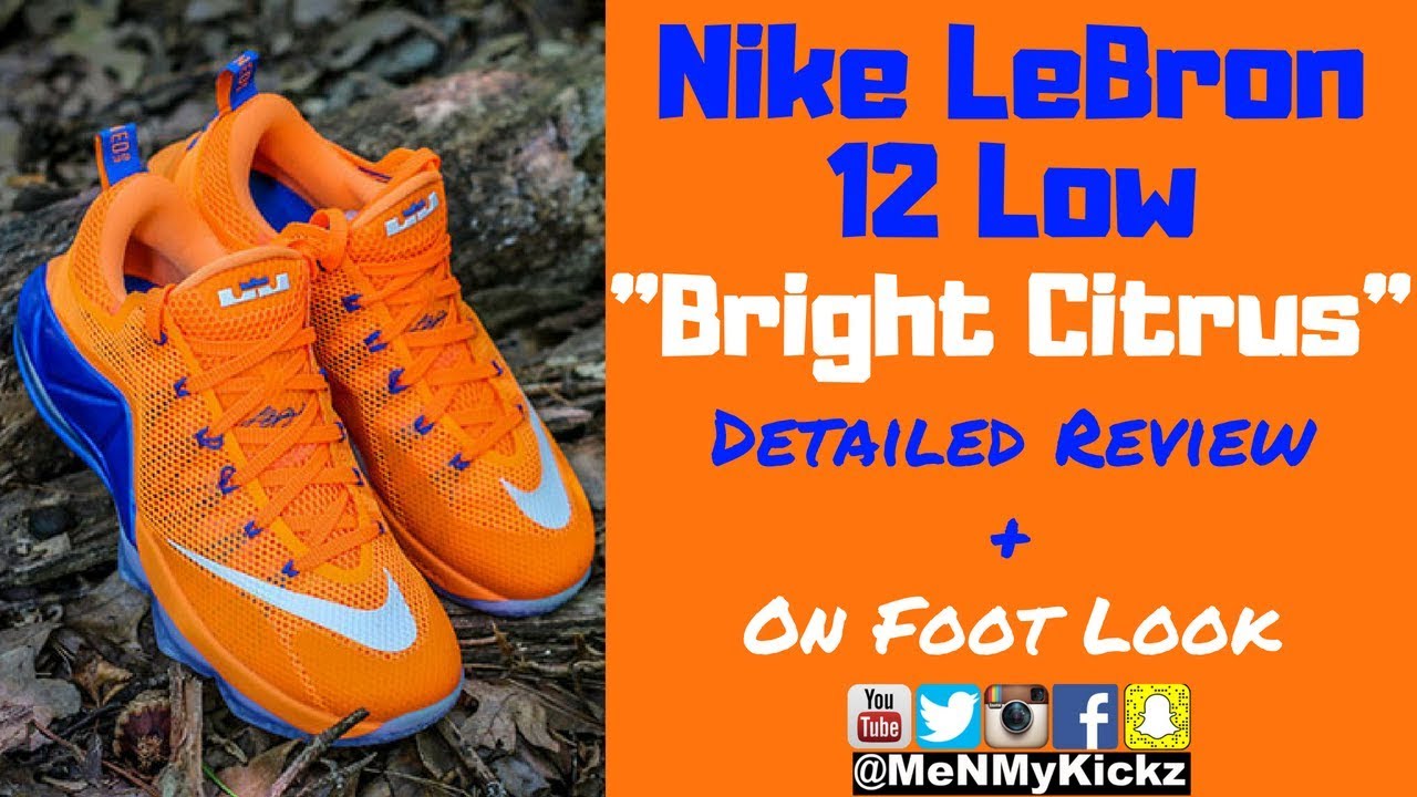 Nike LeBron 12 Low 