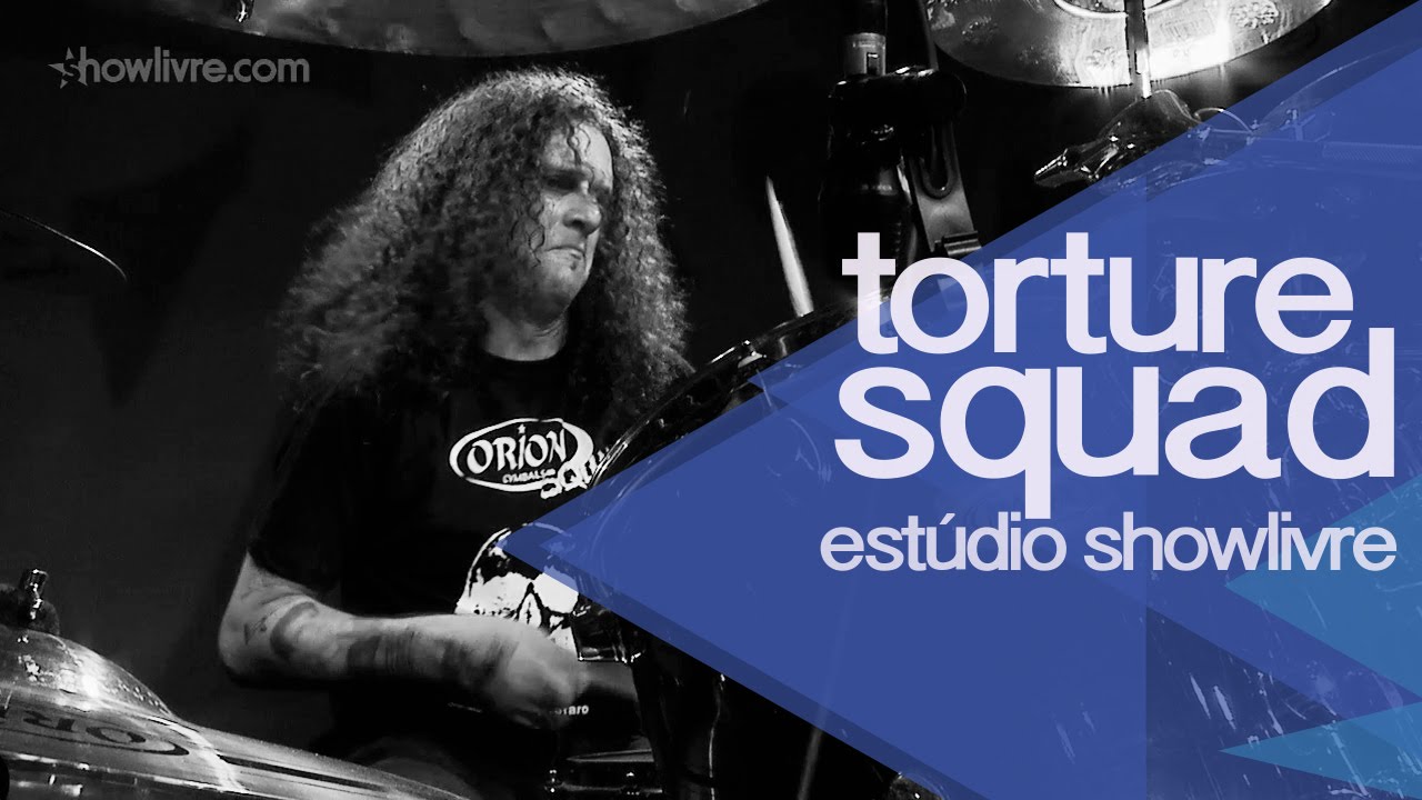 Torture Squad no Estúdio Showlivre 2014 - Apresentação na íntegra