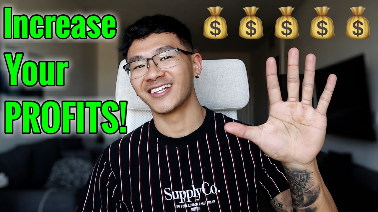 5 Tips for INCREASING PROFIT MARGINS For Amazon FBA