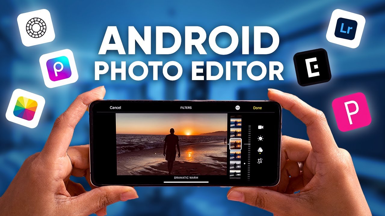 Лучшие приложения для редактирования фотографий для Android в 2025 году