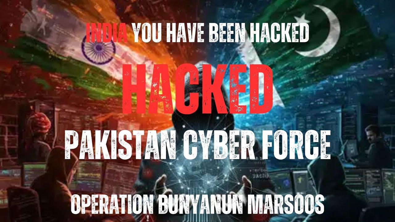 Pakistan&rsquo;s Cyber Attack Cripples India&rsquo;s Systems | Digital Strike 2025 | #indiapakistanwar #cyberwar