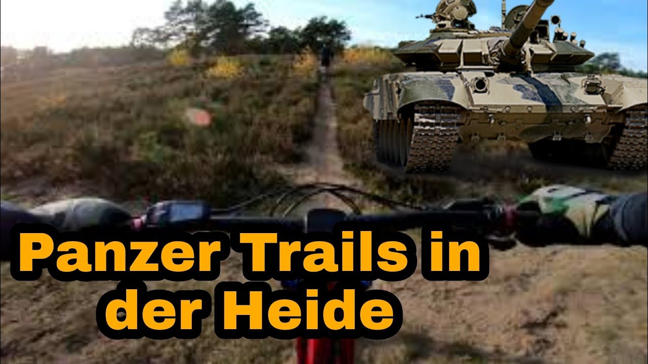 Wege rund um die Panzerringstraße | Raymon Trailray E 10.0 | 4K
