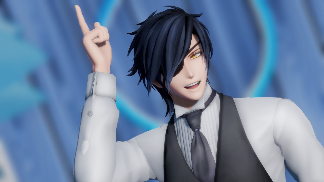 【MMD刀剣乱舞】金曜日のおはよう【sam式燭台切光忠】