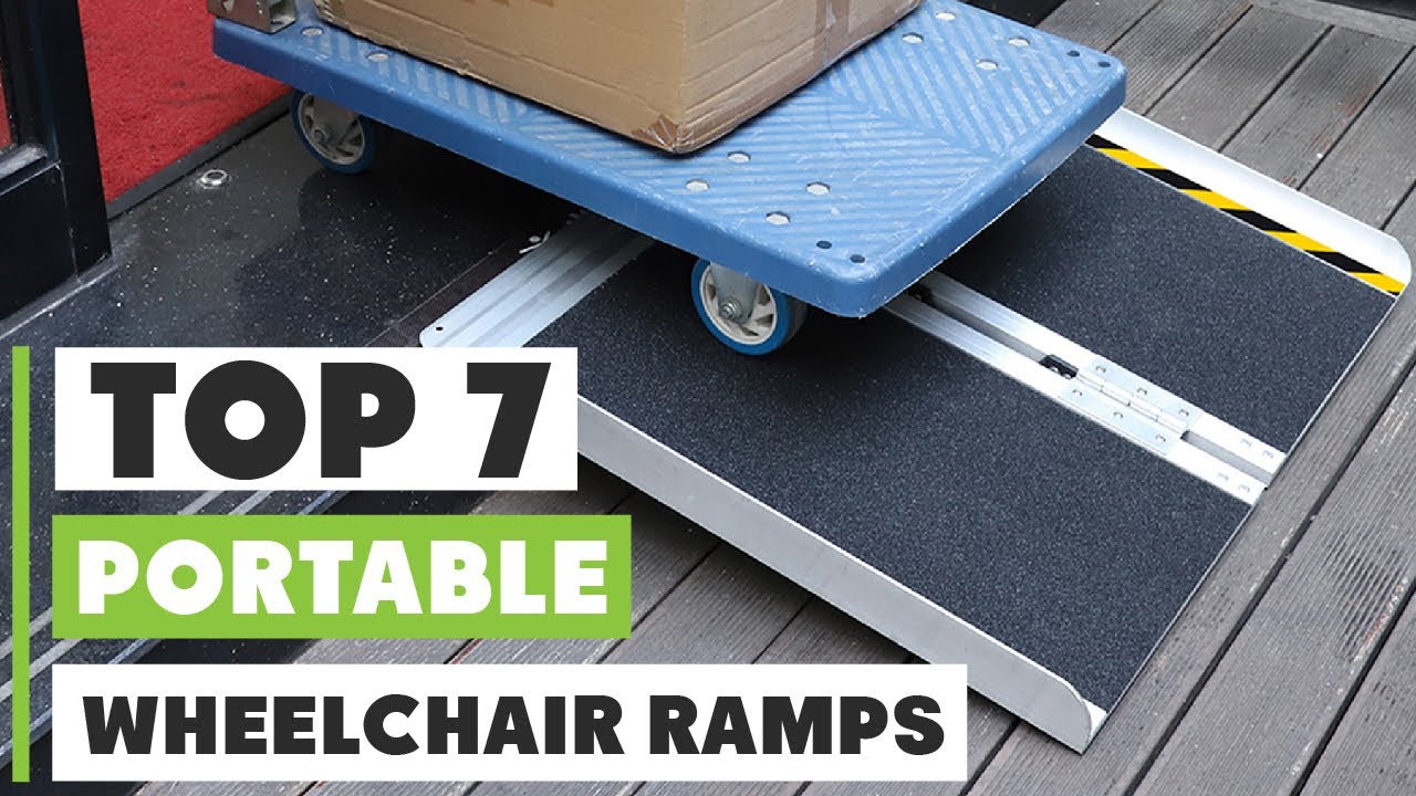 Best Portable Wheelchair Ramps 2024: Top Models Reviewed